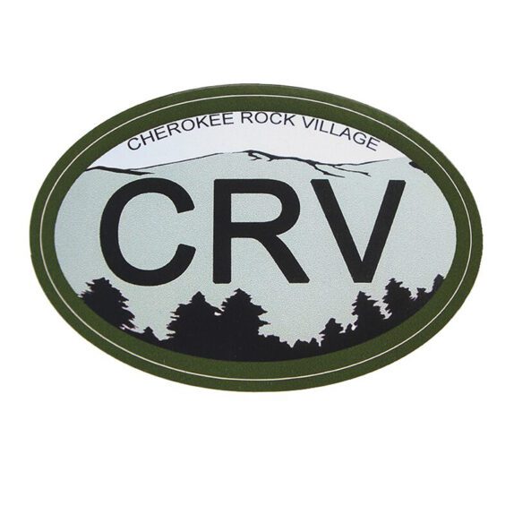Cherokee Rock Village Sticker